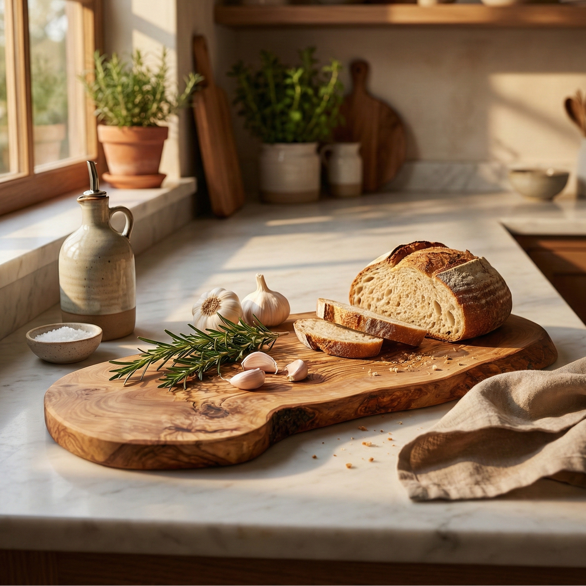 Rustic Chopping board
