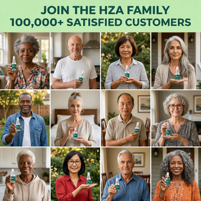 👁️ HZA™ Lutein Eye Spray | Refresh Tired, Screen-Stressed Eyes