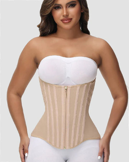 High Compression Curved Boned Waist Trainer