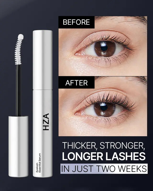 Essential Eyelash Growth Serum| Fuller & Thicker Lashes in 2 Weeks | Non-Prostaglandin