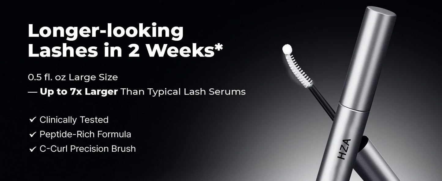Essential Eyelash Growth Serum| Fuller & Thicker Lashes in 2 Weeks | Non-Prostaglandin