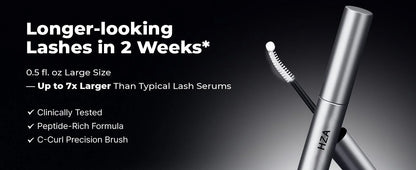 Essential Eyelash Growth Serum| Fuller & Thicker Lashes in 2 Weeks | Non-Prostaglandin