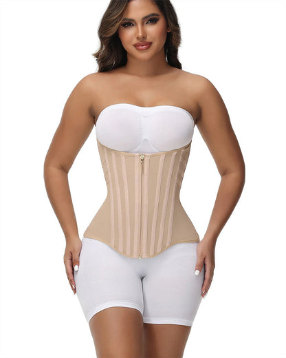 High Compression Curved Boned Waist Trainer