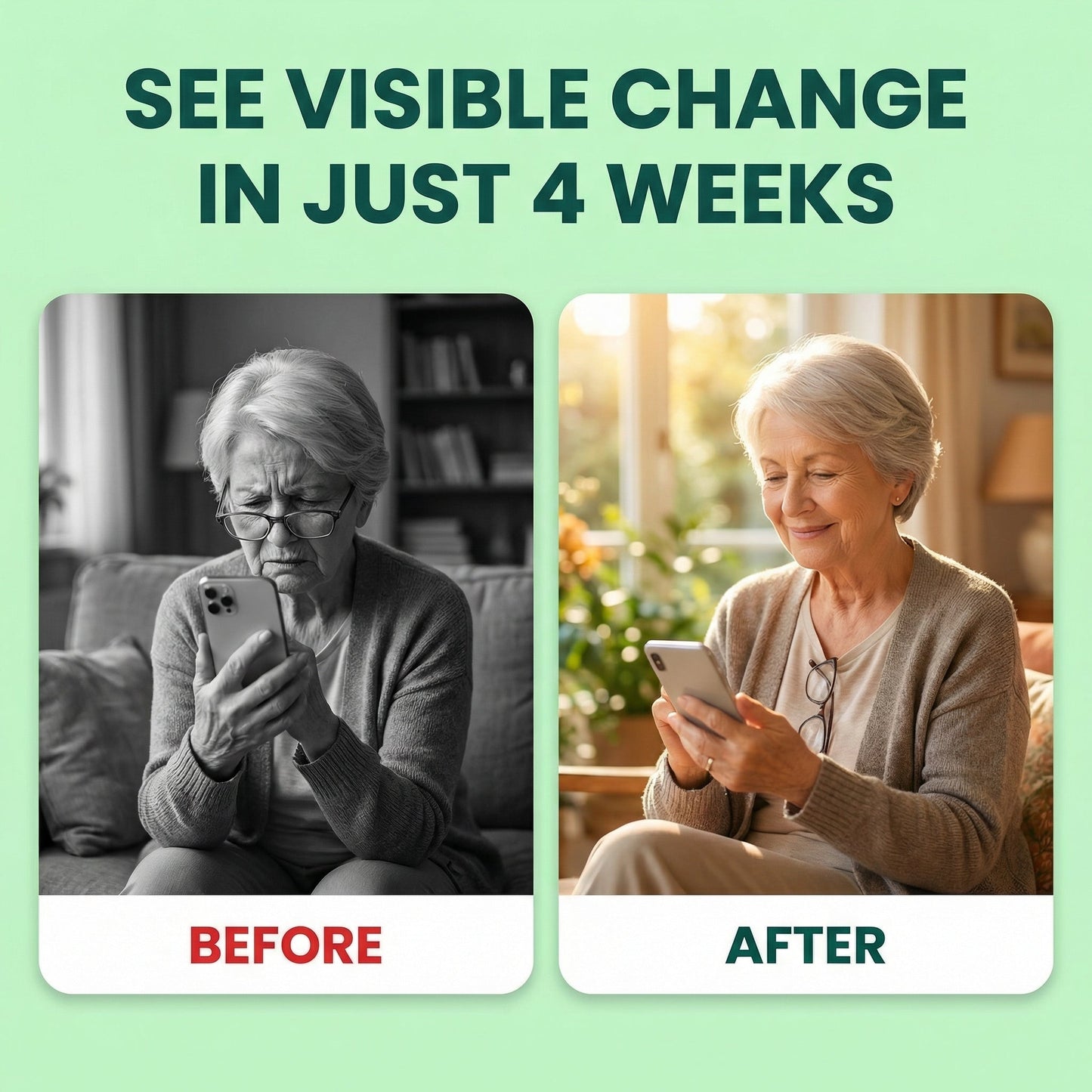 👁️ HZA™ Lutein Eye Spray | Refresh Tired, Screen-Stressed Eyes