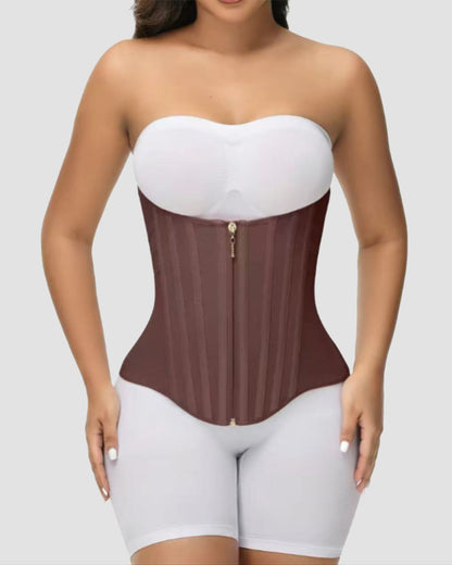 High Compression Curved Boned Waist Trainer