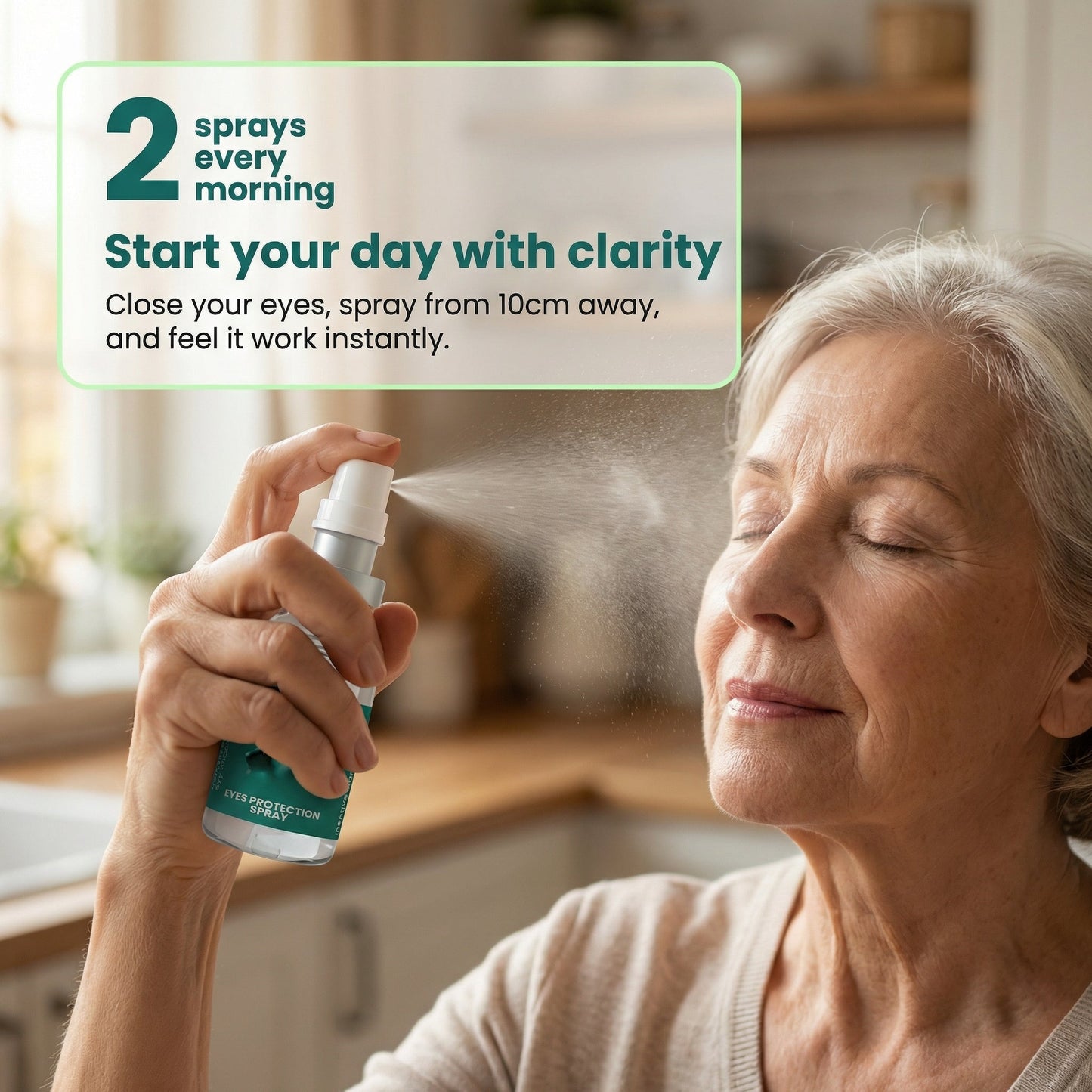 👁️ HZA™ Lutein Eye Spray | Refresh Tired, Screen-Stressed Eyes