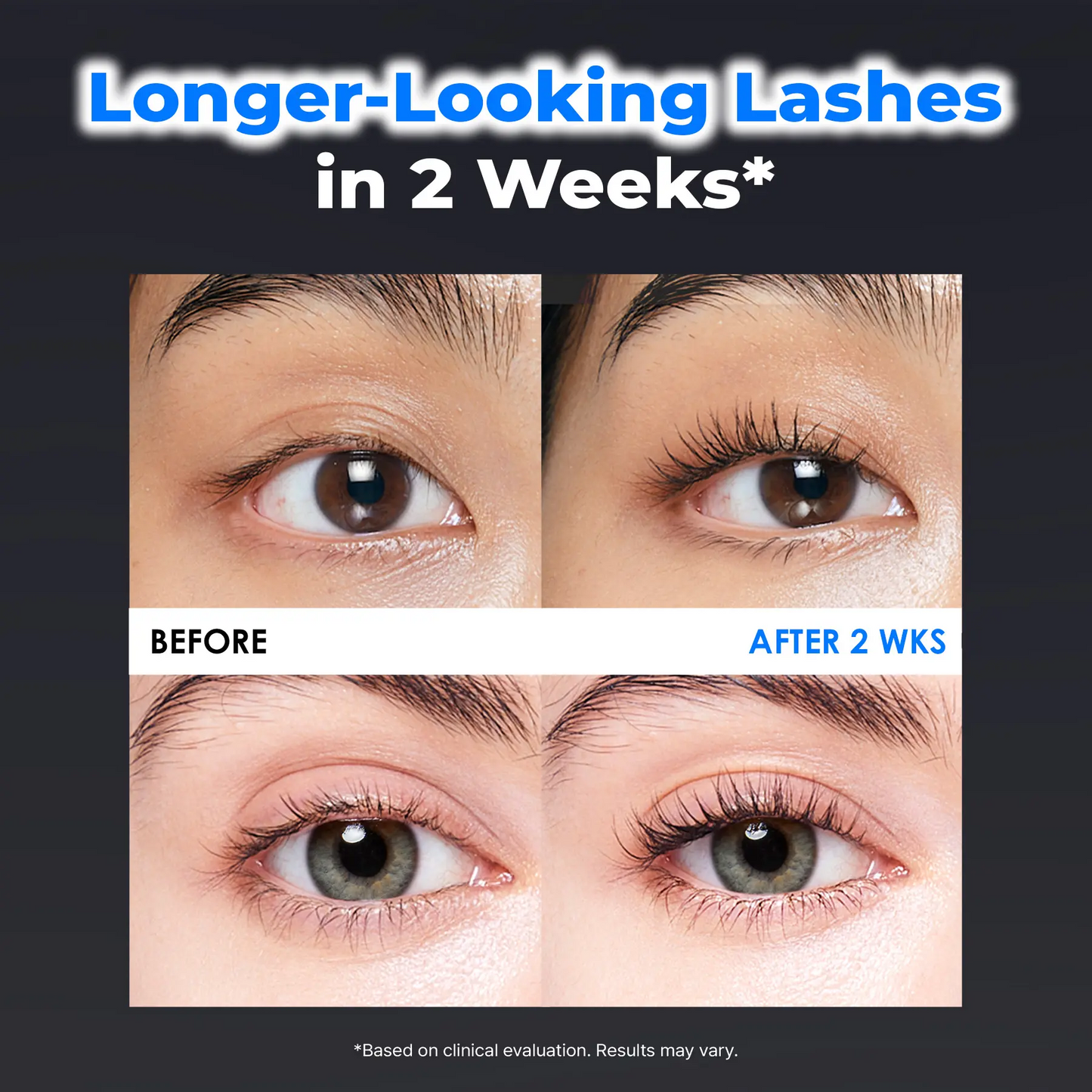 Essential Eyelash Growth Serum| Fuller & Thicker Lashes in 2 Weeks | Non-Prostaglandin