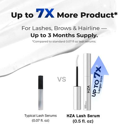 Essential Eyelash Growth Serum| Fuller & Thicker Lashes in 2 Weeks | Non-Prostaglandin