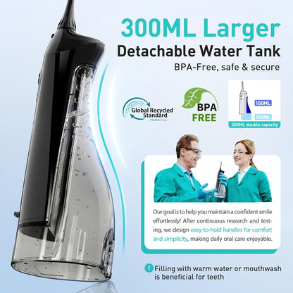 Cordless Water Flosser Set