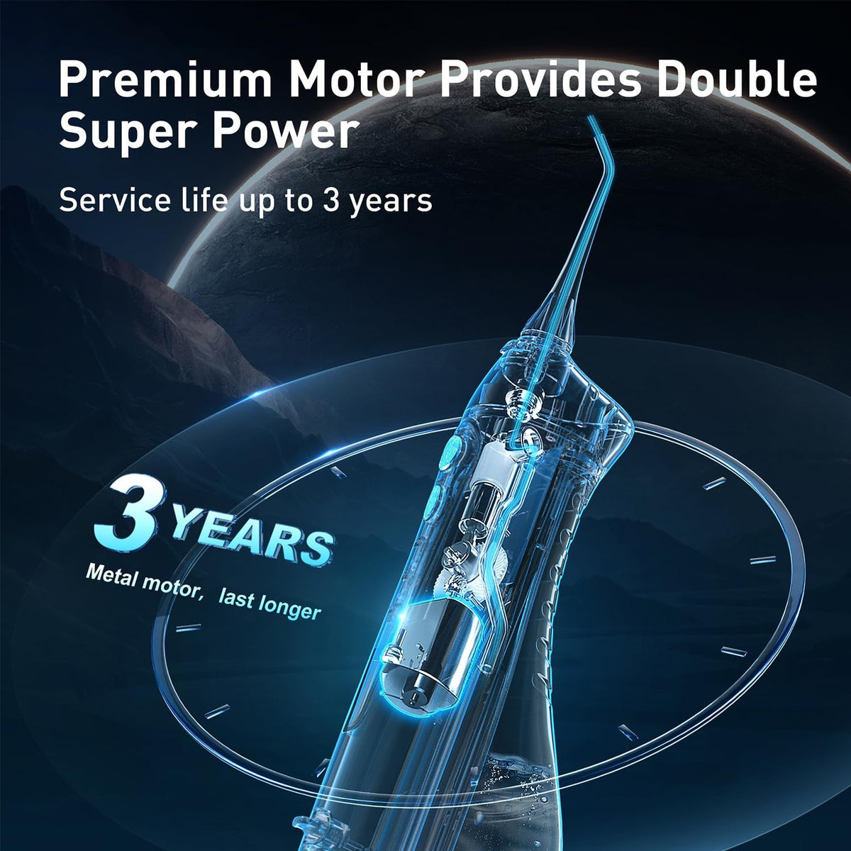 Cordless Water Flosser Set