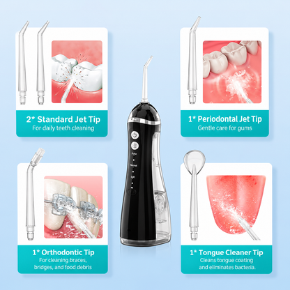 Cordless Water Flosser Set