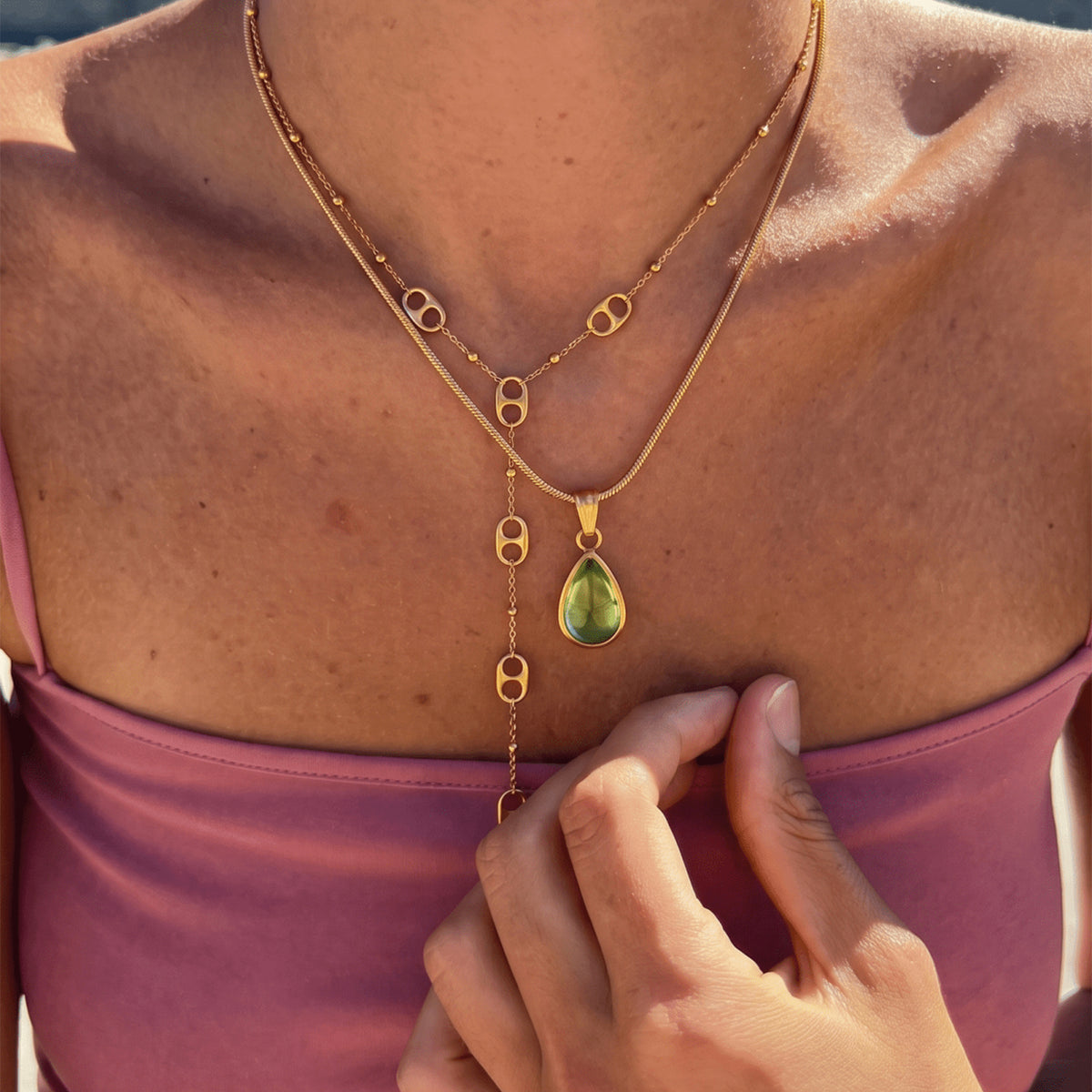 Waterdrop Necklace