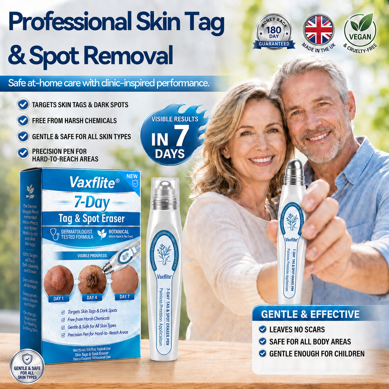 𝐎𝐟𝐟𝐢𝐜𝐢𝐚𝐥 𝐁𝐫𝐚𝐧𝐝 𝐒𝐭𝐨𝐫𝐞 |🔥Vaxflite® 7-𝐷𝑎𝑦 𝗧𝐚𝐠 & 𝗦𝗽𝐨𝐭 𝐄𝐫𝒂𝒔𝒆𝒓(Zero Pain, Zero 𝐒𝐜𝐚𝒓𝒔 Rollerball)💎