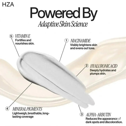 HZA - Color Changing Foundation