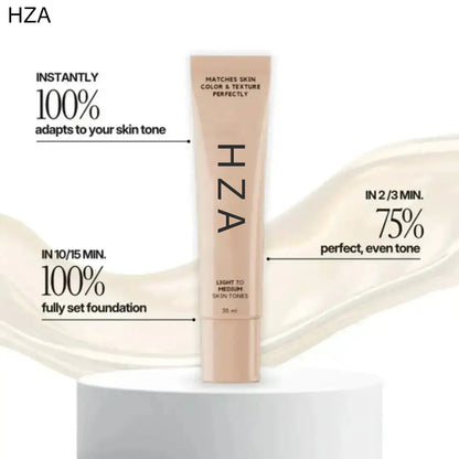 HZA - Color Changing Foundation