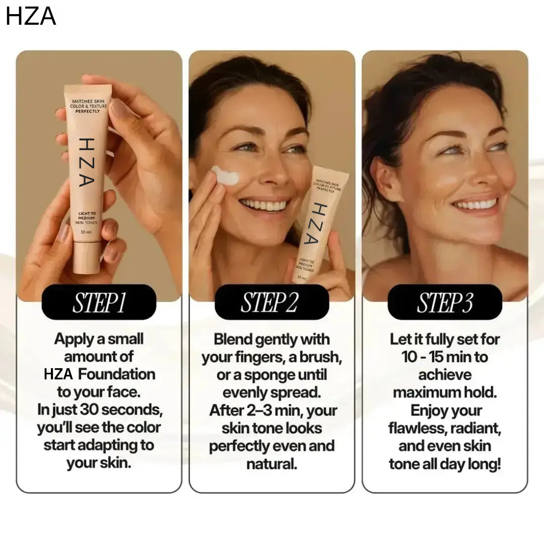HZA - Color Changing Foundation