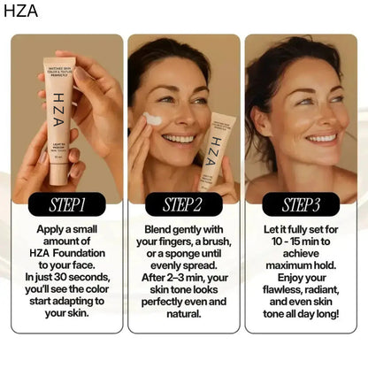 HZA - Color Changing Foundation