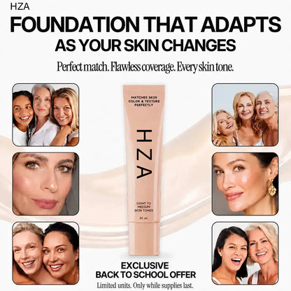 HZA - Color Changing Foundation