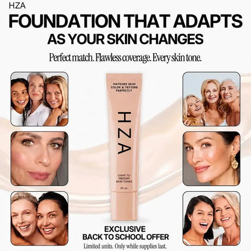 HZA - Color Changing Foundation