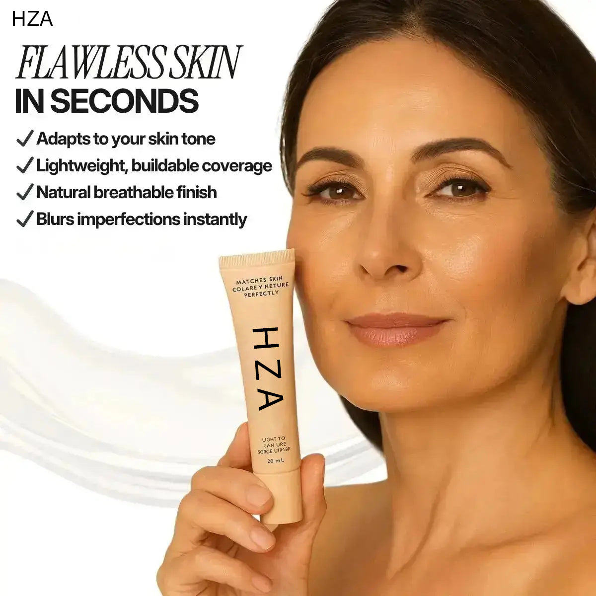 HZA - Color Changing Foundation