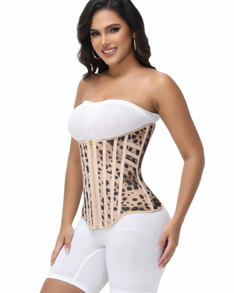 High Compression Curved Boned Waist Trainer