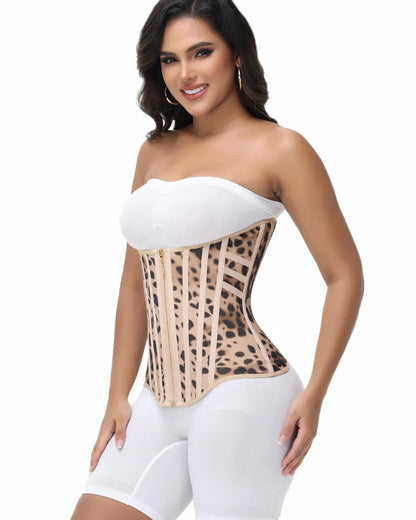 High Compression Curved Boned Waist Trainer
