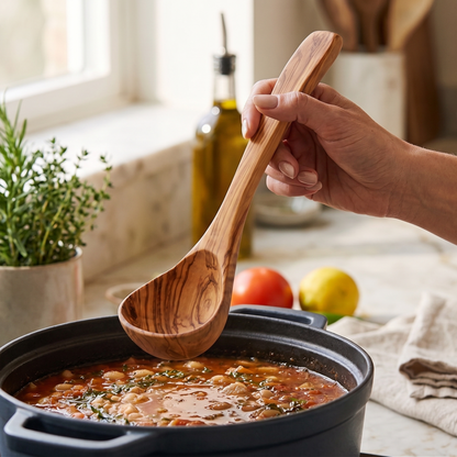 Ladle (Olive Wood)