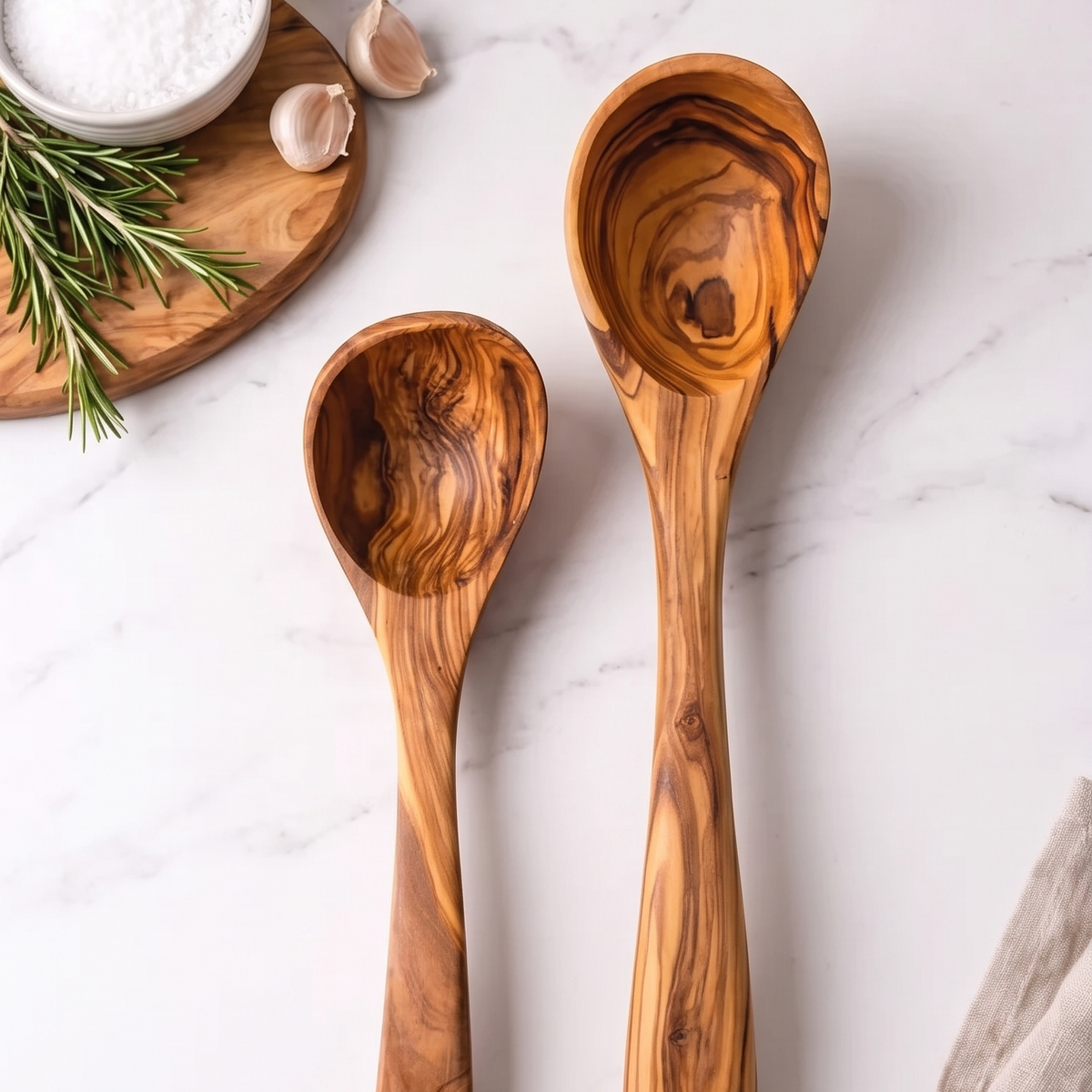 Ladle (Olive Wood)
