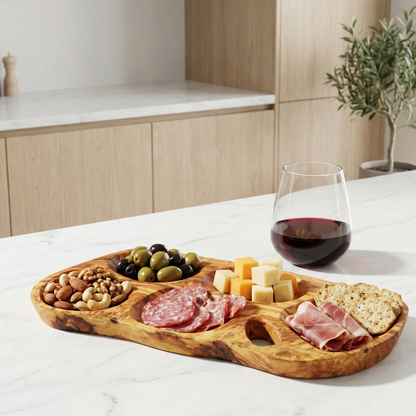 Serving Snacks Tray (Serving Board)