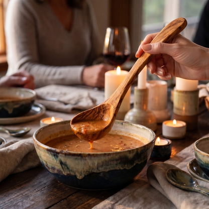 Ladle (Olive Wood)