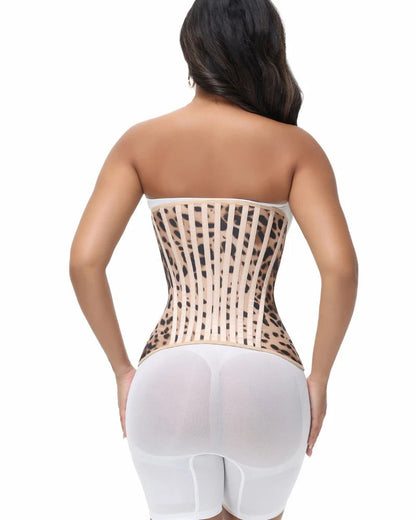 High Compression Curved Boned Waist Trainer