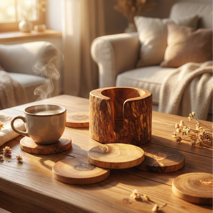 Rustic Coasters (Set of 6)