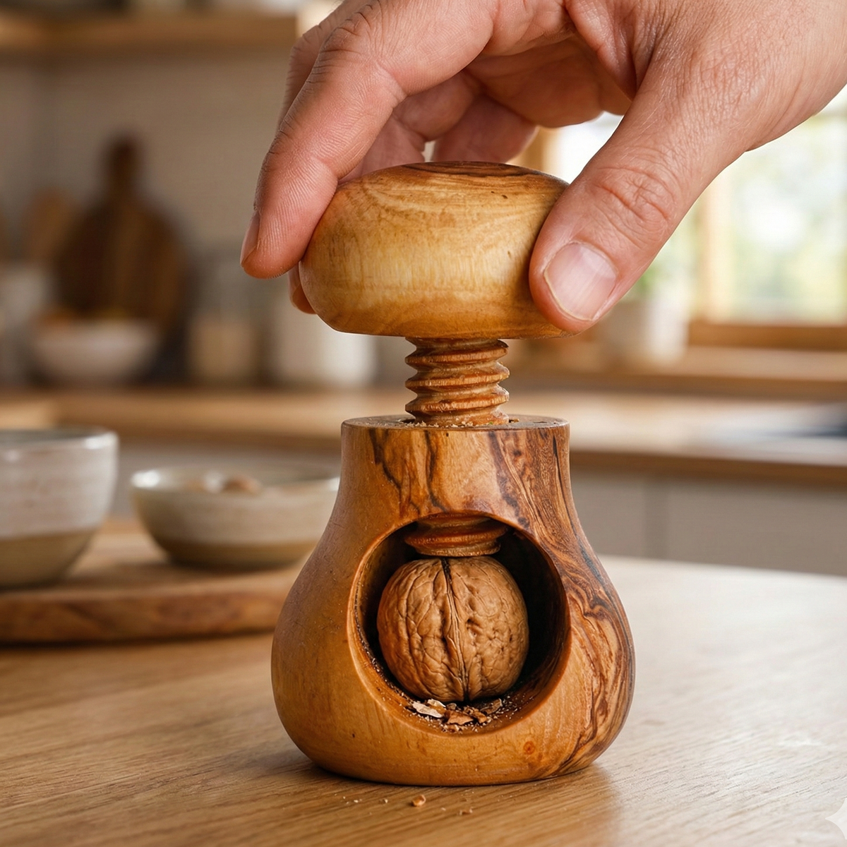 Nut Cracker (Olive wood)
