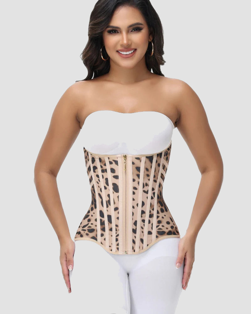 High Compression Curved Boned Waist Trainer
