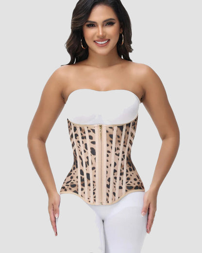 High Compression Curved Boned Waist Trainer