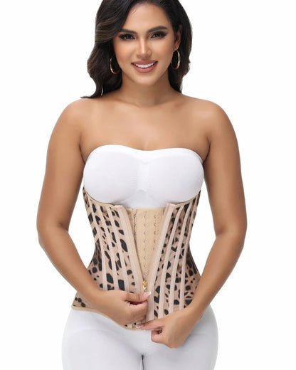 High Compression Curved Boned Waist Trainer