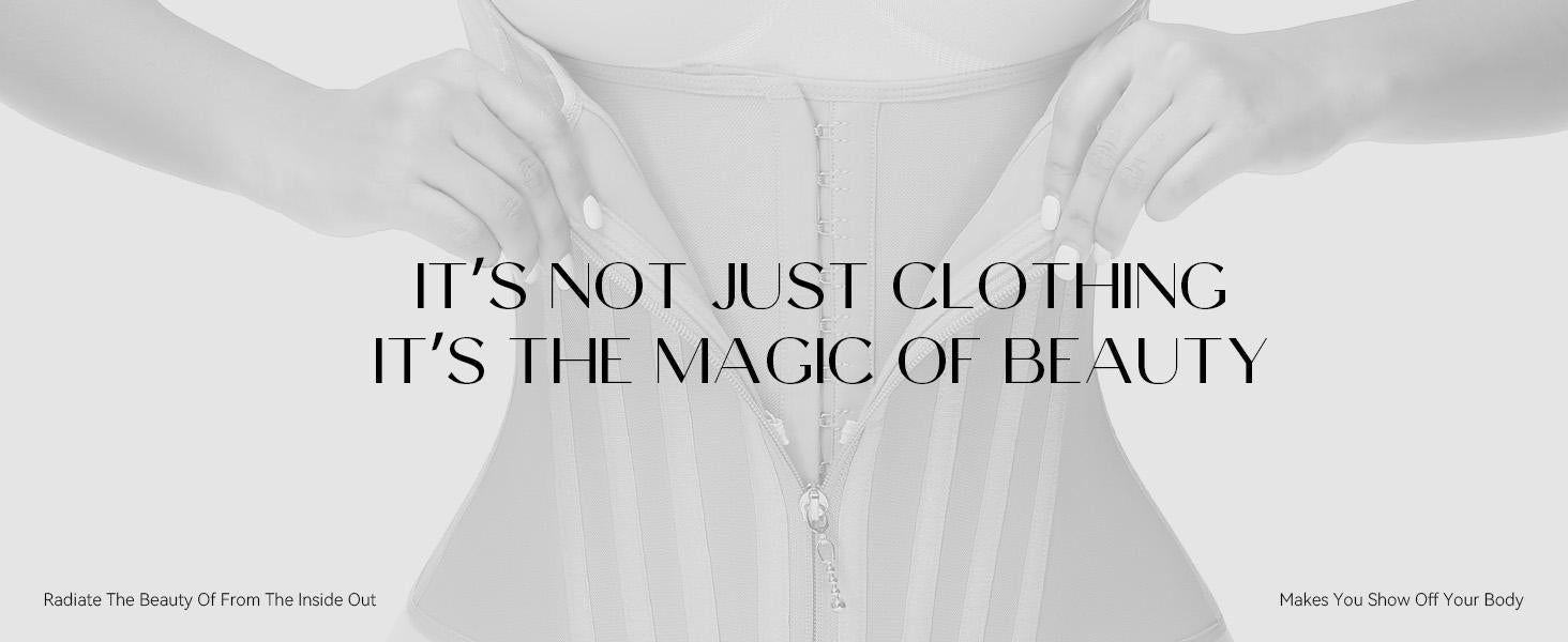 Shapewear all-around support design