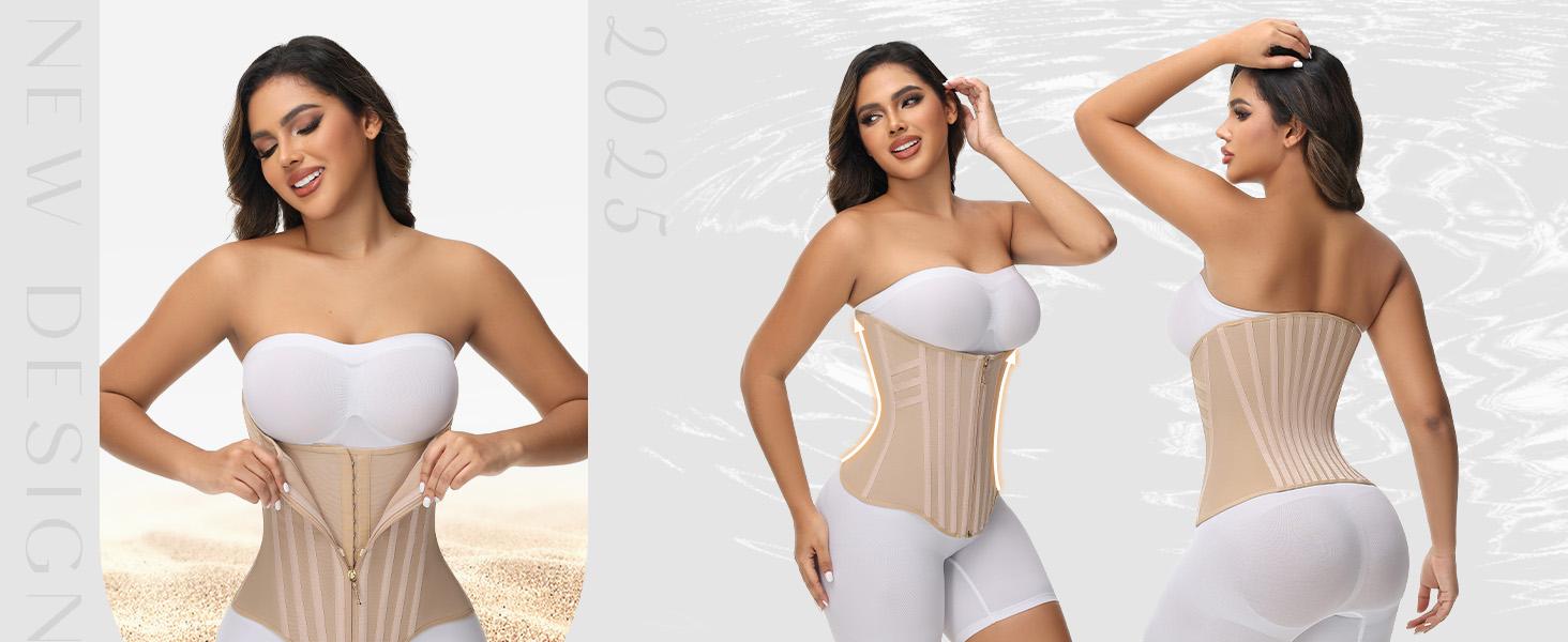 SHAPSHE shapewear size chart and sizing guide