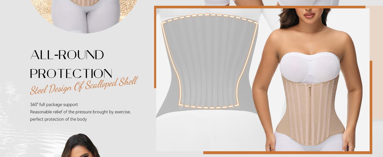 Shapewear fashion and beauty campaign