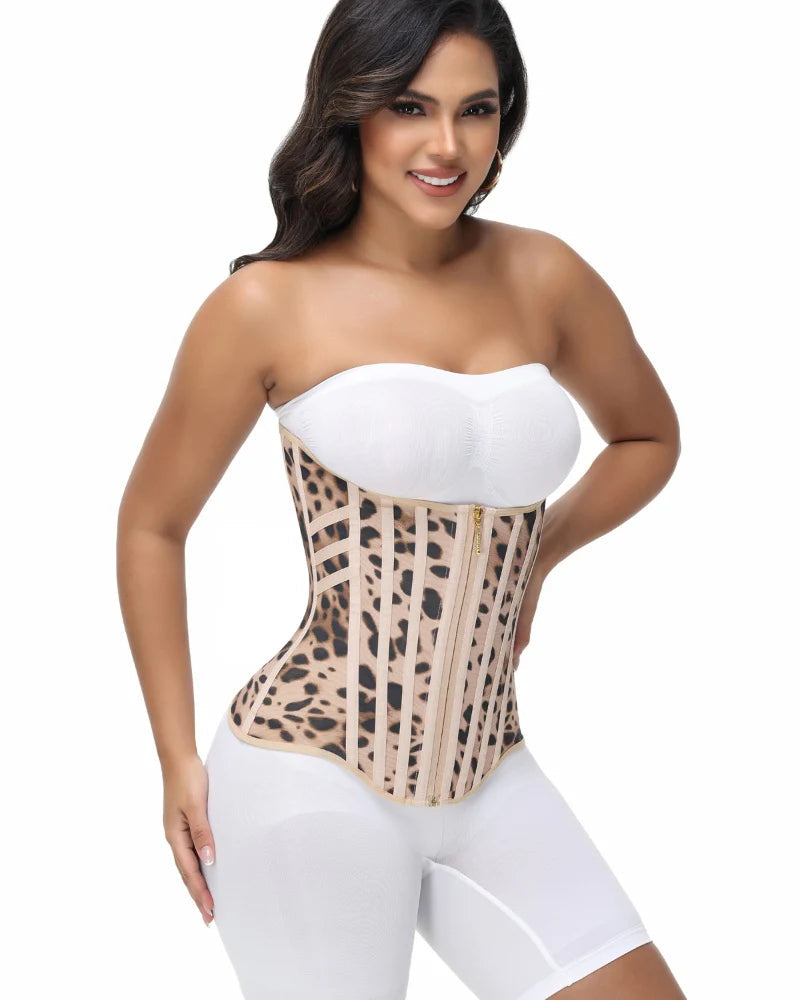 High Compression Curved Boned Waist Trainer